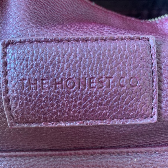 Honest Diaper bag, used but lots of life left!